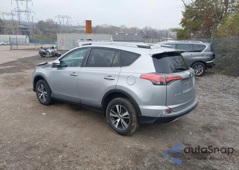 2017 Toyota Rav4 Xle из США, поврежденный, VIN 2T3RFREV2HW638613